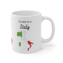 Load image into Gallery viewer, Tareq&#39;s Italy Ceramic Mug 11oz
