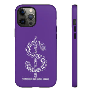 Tough Cases Royal Purple (The Ultimate Wealth Design, Dollar Sign)