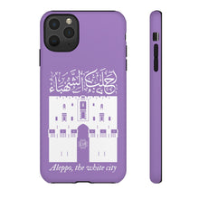 Load image into Gallery viewer, Tough Cases Blue-Magenta (Aleppo, the White City)
