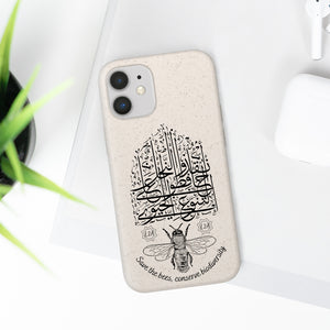 Biodegradable Case (Save the Bees! Conserve Biodiversity!)