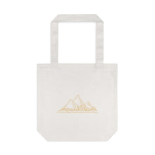 Load image into Gallery viewer, Cotton Tote Bag (The Ambitious, Mountain Design) - Levant 2 Australia

