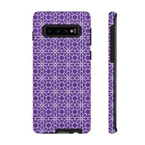 Tough Cases Royal Purple (Islamic Pattern v11)