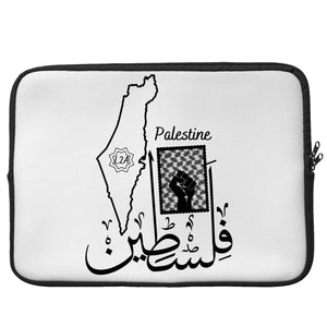 13" Laptop Sleeve (Palestine Design)
