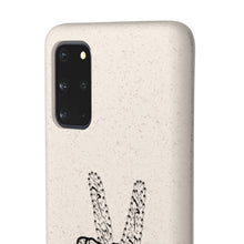 Load image into Gallery viewer, Biodegradable Case (The Pacifist, Peace Design)
