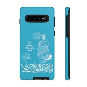 Tough Cases Curious Blue (The Land of the Sunset, Maghreb Design)