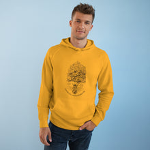 Load image into Gallery viewer, Unisex Supply Hood (Save the Bees! Conserve Biodiversity!) (Double-Sided Print)

