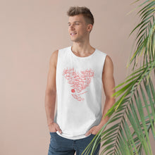 Load image into Gallery viewer, Unisex Barnard Tank (The 31 Ways of Love) (Double-Sided Print)
