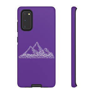 Tough Cases Royal Purple (The Ambitious, Mountain Design)