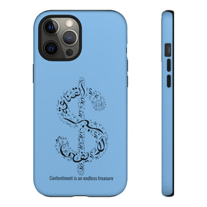 Tough Cases Seagull Blue (The Ultimate Wealth Design, Dollar Sign)