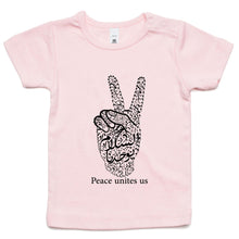 Load image into Gallery viewer, AS Colour - Infant Wee Tee (The Pacifist, Peace Design)
