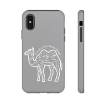 Load image into Gallery viewer, Tough Cases Grey (The Voyager, Camel Design)
