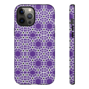 Tough Cases Royal Purple (Islamic Pattern v16)