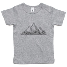 Load image into Gallery viewer, AS Colour - Infant Wee Tee (The Ambitious, Mountain Design)
