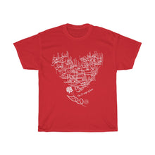 Load image into Gallery viewer, Unisex Heavy Cotton Tee (The 31 Ways of Love) (Double-Sided Print)
