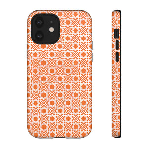 Tough Cases Orange (Islamic Pattern v4)