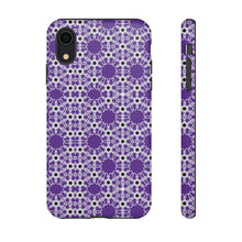 Load image into Gallery viewer, Tough Cases Royal Purple (Islamic Pattern v16)

