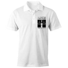 Load image into Gallery viewer, AS Colour Chad - S/S Polo Shirt (Aleppo, the White City) (Double-Sided Print)
