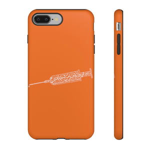 Tough Cases Orange (The Good Health, Needle Design)
