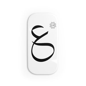 Phone Click-On Grip (Arabic Script Edition, ʿAyn _ʕ_ ع)