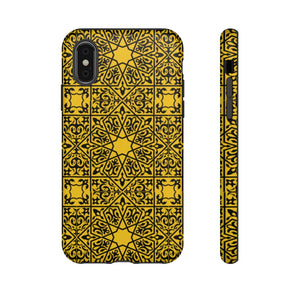 Tough Cases Yellow (Islamic Pattern v14)