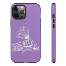 Load image into Gallery viewer, Tough Cases Blue-Magenta (The Peace Spreader, Flower Design)
