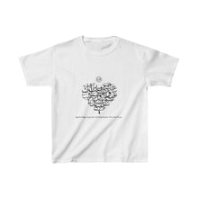 Load image into Gallery viewer, Kids Heavy Cotton™ Tee (The Power of Love, Heart Design) - Levant 2 Australia
