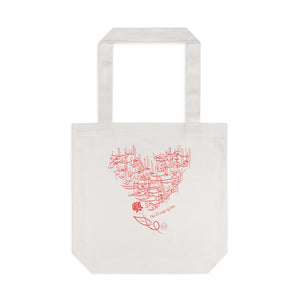 Cotton Tote Bag (The 31 Ways of Love) (Double-Sided Print)