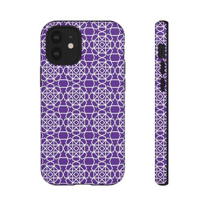 Tough Cases Royal Purple (Islamic Pattern v22)