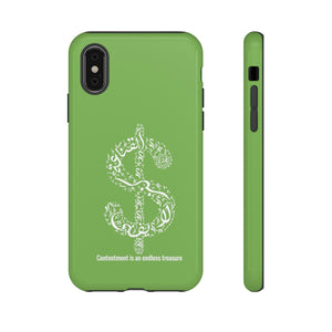 Tough Cases Apple Green (The Ultimate Wealth Design, Dollar Sign)