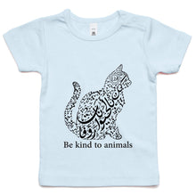 Load image into Gallery viewer, AS Colour - Infant Wee Tee (The Animal Lover, Cat Design)
