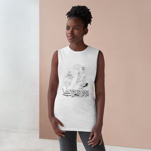 Unisex Barnard Tank (The Land of the Sunset, Maghreb Design) (Double-Sided Print)