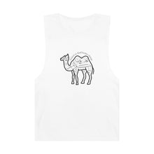 Load image into Gallery viewer, Unisex Barnard Tank (The Voyager, Camel Design) - Levant 2 Australia
