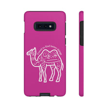 Load image into Gallery viewer, Tough Cases Red Violet (The Voyager, Camel Design)

