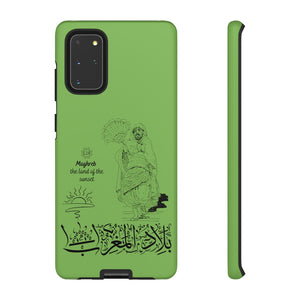 Tough Cases Apple Green (The Land of the Sunset, Maghreb Design)