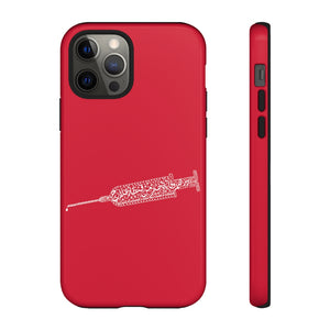 Tough Cases Red (The Good Health, Needle Design)