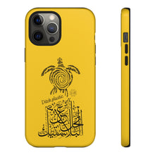 Load image into Gallery viewer, Tough Cases Yellow (Ditch Plastic! - Turtle Design)
