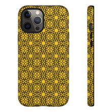 Load image into Gallery viewer, Tough Cases Yellow (Islamic Pattern v18)
