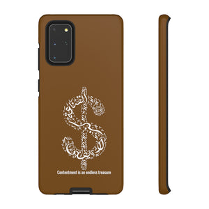 Tough Cases Sepia Brown (The Ultimate Wealth Design, Dollar Sign)