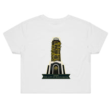 Load image into Gallery viewer, AS Colour - Women&#39;s Crop Tee (Homs, the City of Black Rocks) (Double-Sided Print)
