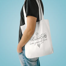 Load image into Gallery viewer, Cotton Tote Bag (Self-Appreciation, Heart Design) - Levant 2 Australia
