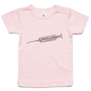 AS Colour - Infant Wee Tee (The Good Health, Needle Design)