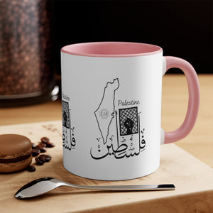 11oz Accent Mug (Palestine Design)