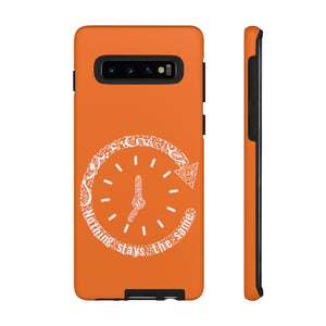 Tough Cases Orange (The Change, Time Design)