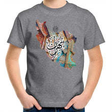 Load image into Gallery viewer, AS Colour Kids Youth Crew T-Shirt (Tehran, Iran) (Double-Sided Print)
