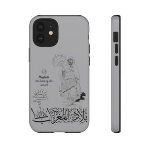 Tough Cases Grey (The Land of the Sunset, Maghreb Design)