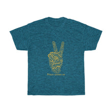 Load image into Gallery viewer, Unisex Heavy Cotton Tee (The Pacifist, Peace Design) - Levant 2 Australia
