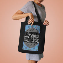 Load image into Gallery viewer, Cotton Tote Bag (Bliss or Misery, Omar Khayyam Poetry) (Double-Sided Print)
