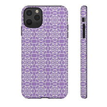 Load image into Gallery viewer, Tough Cases Blue-Magenta (Islamic Pattern v22)
