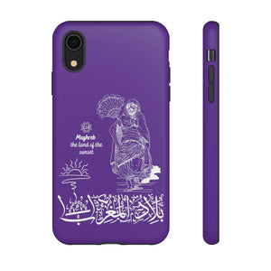 Tough Cases Royal Purple (The Land of the Sunset, Maghreb Design)