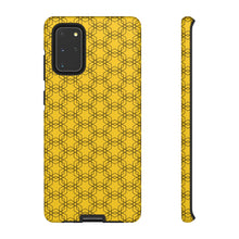 Load image into Gallery viewer, Tough Cases Yellow (Islamic Pattern v9)
